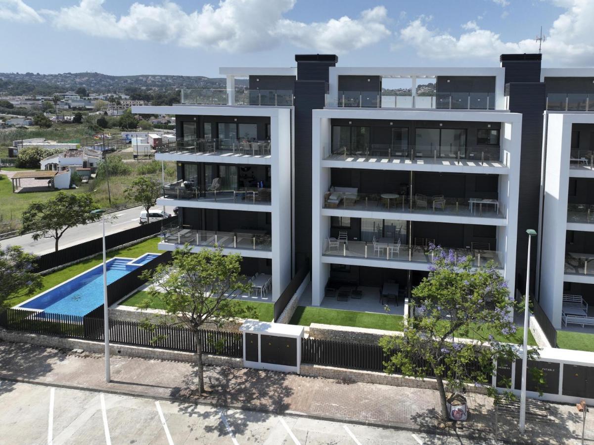 Rennes Arenal Playa 3 Lägenhet Jávea Exteriör bild