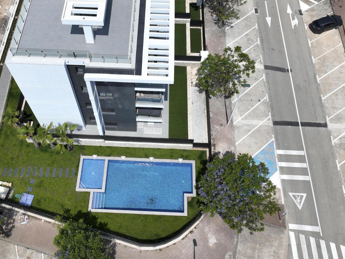 Rennes Arenal Playa 3 Lägenhet Jávea Exteriör bild